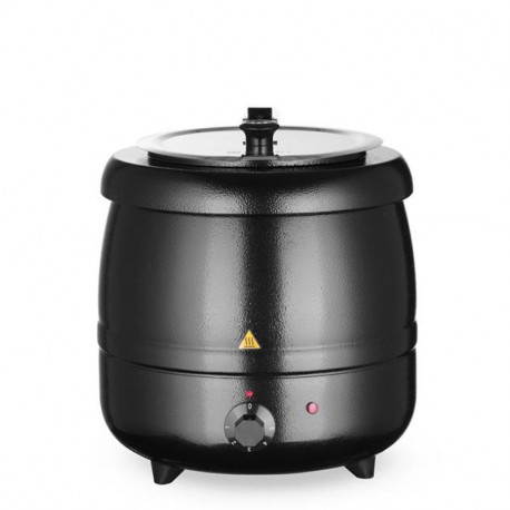 Kotlík na polievku, Kitchen Line, 8 l, čierny