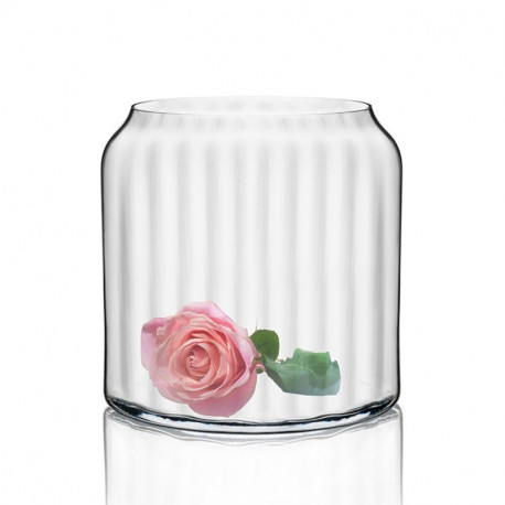 Váza Ambiente 18,5 cm OPTICAL