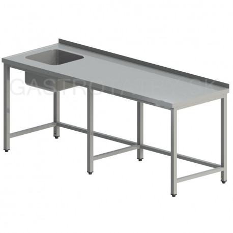 Umývací stôl dlhý