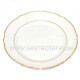 Zlatá linka tanier plytky 24 Constance