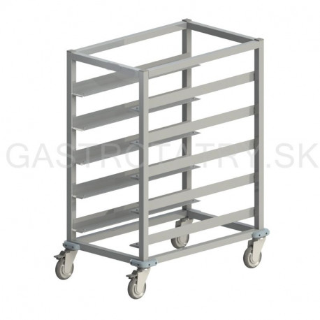 Vozík na termoporty nízky