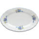 BERNADOTTE Misa oválna 34 cm nezábudky