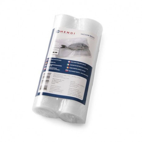 Vrúbkované vrecká do lištových baličiek 280x6000 mm