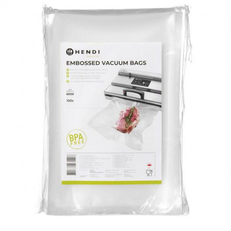 Vákuové vrecká na skladovanie potravín 200x300 mm