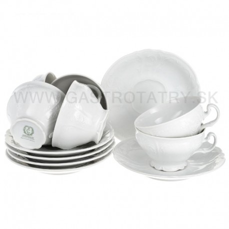 ŠAPO nízke nn 155 Bernadotte biela