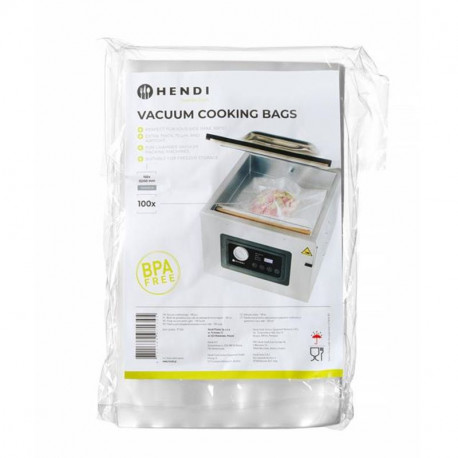 Vrecká 150x250 mm na varenie Sous-Vide