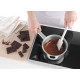 Rajnica hrniec na mlieko a čokoládu Bain-Marie 1l