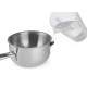 Rajnica hrniec na mlieko a čokoládu Bain-Marie 1l