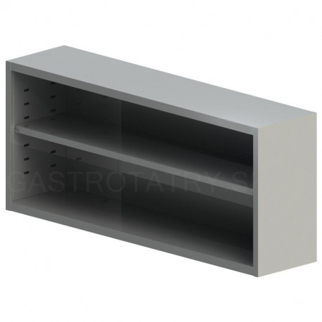 Nástenná skrinka otvorená