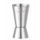Barmanská mierka - jigger 25/50 ml, BarUp