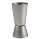 Barmanská mierka - jigger 25/50 ml, BarUp