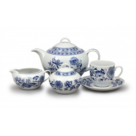 Čajová súprava Saphyr - Henrieta cibulák 17 D