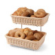 Košíky na pečivo so stojanom