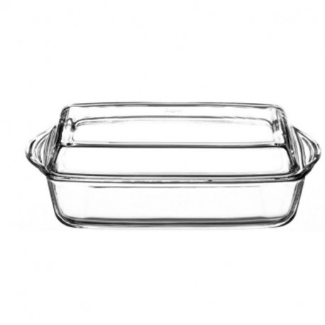 Zapekacia misa s vekom Borcam 2,75 l. + veko 1,38 l