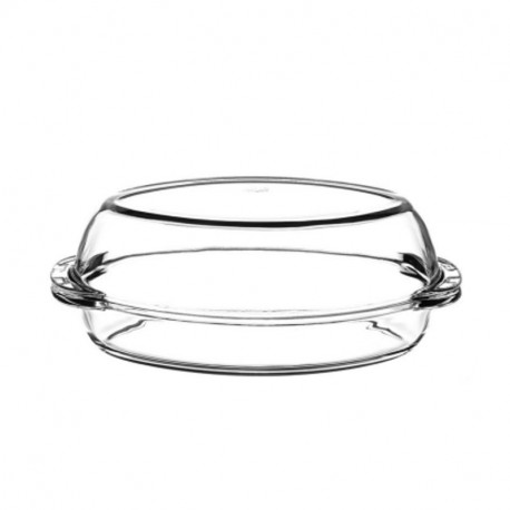 Pekáč Borcam oválny 2,25 l + veko 1,8 l