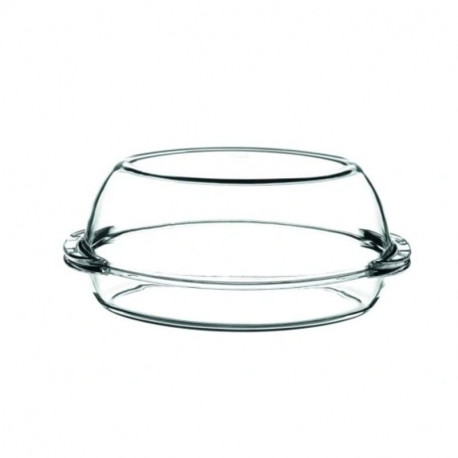 Zapekacia misa Borcam oválna 2,85 l + veko 1,8 l