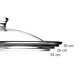 Pokrievka Univerzal Borcam na priemer 24-26-28 cm