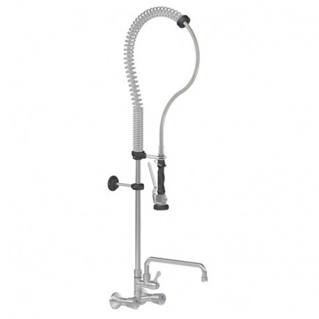 Tlaková sprcha s ramienkom zo steny EKO