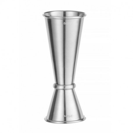 Barmanská mierka - jigger 25/50 ml
