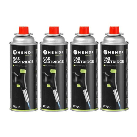 Set náplní k flambovacej pištoli