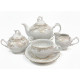 Čajová súprava Tulip jemný ornament