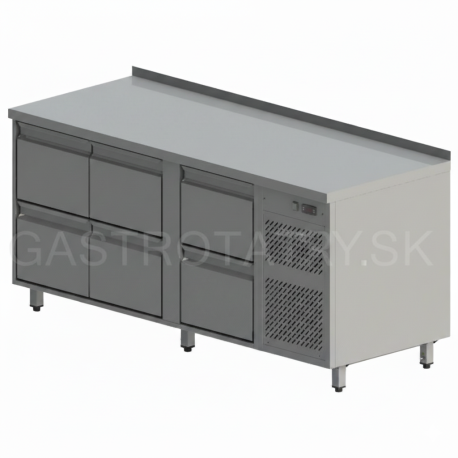 Chladiaci pult na gastronádoby