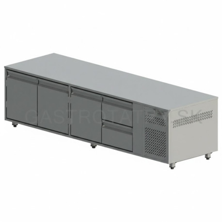 Chladiaca podstavba na gastronádoby