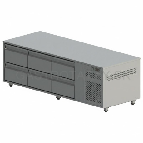 Chladiaca podstavba na gastronádoby