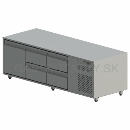 Chladiaca podstavba na gastronádoby