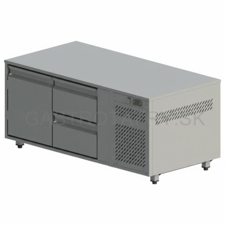 Pracovný stôl s tromi zásuvkami