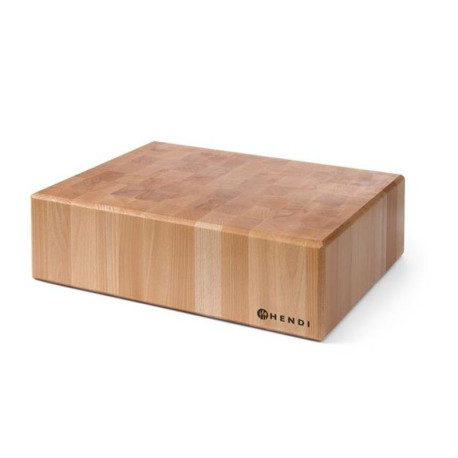 Mäsoklát drevený bez podstavca 500x400x150 mm