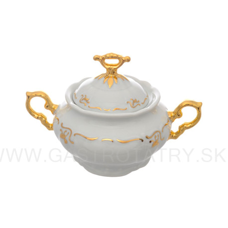 Cukornička 40 Jemný zlatý ornament Marie - Louise