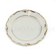 MARIE LOUISE tanier plytký 27 cm jem. zl. ornament