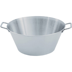 Kónicka misa s úchytmi 28 l