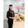 Sushi rondón IRIS s kontrastným prvkom