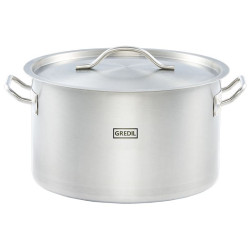 Hrniec stredný s pokrievkou 32,6 l GREDIL
