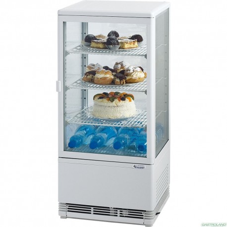 Biela chladiaca vitrína 78 l