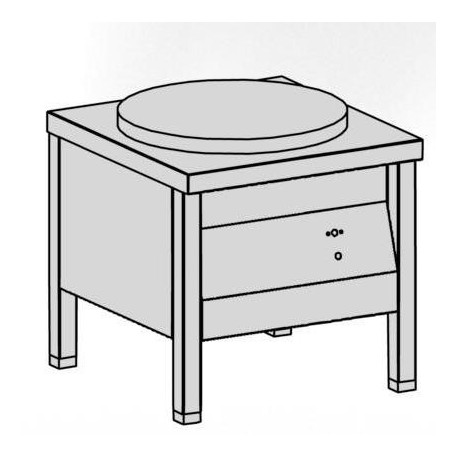 Elektrická varná stolička Taxon