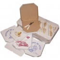 Krabice, taniere, košíčky a tácky z papiera a lepenky