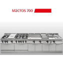 BERTOS rada 700